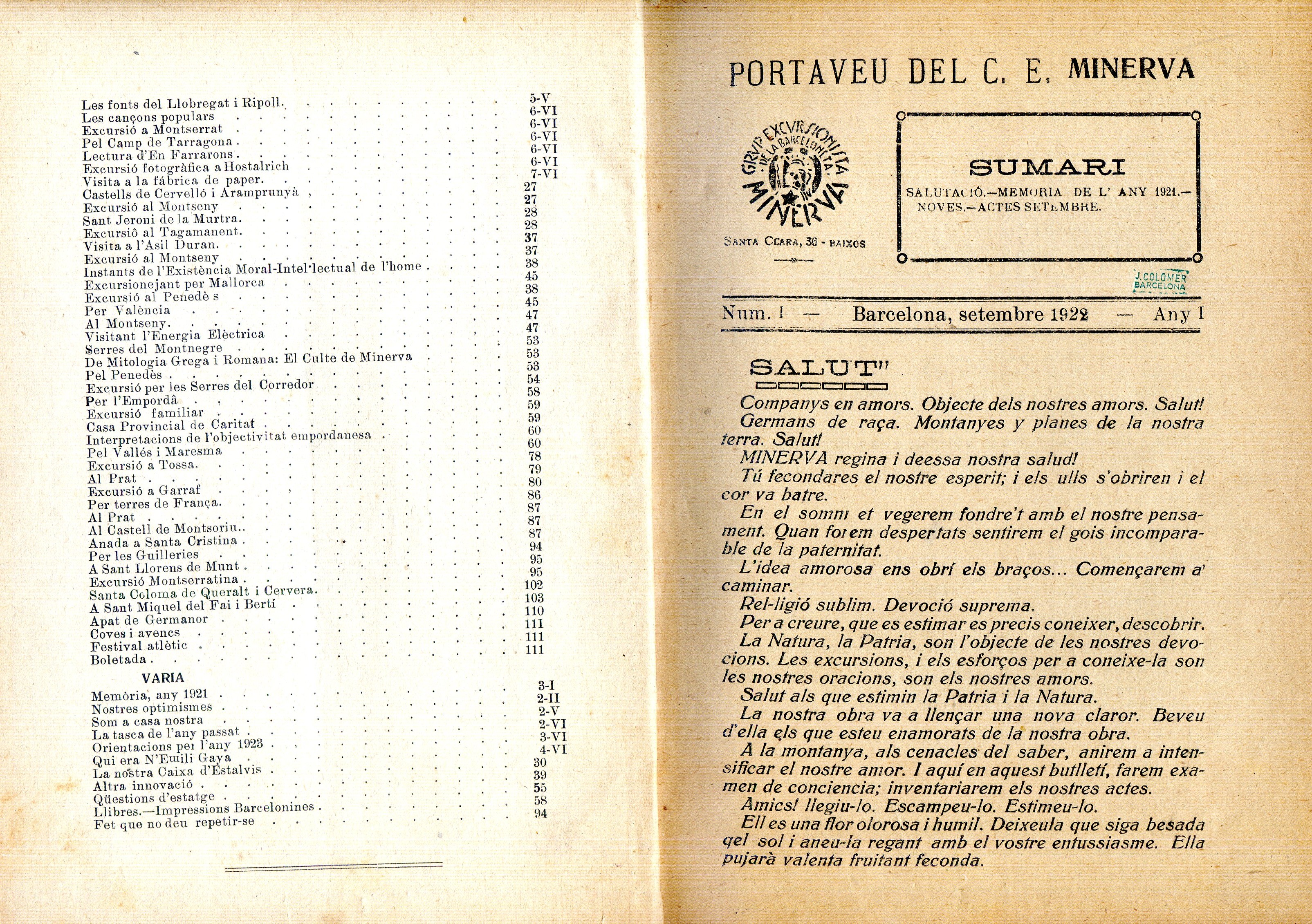 Portaveu del Centre Excursionista Minerva - Miniatura 4